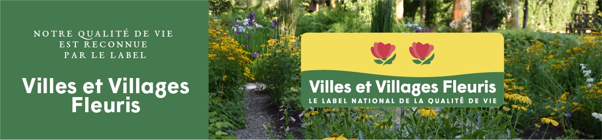 label « Villes et Villages Fleuris »