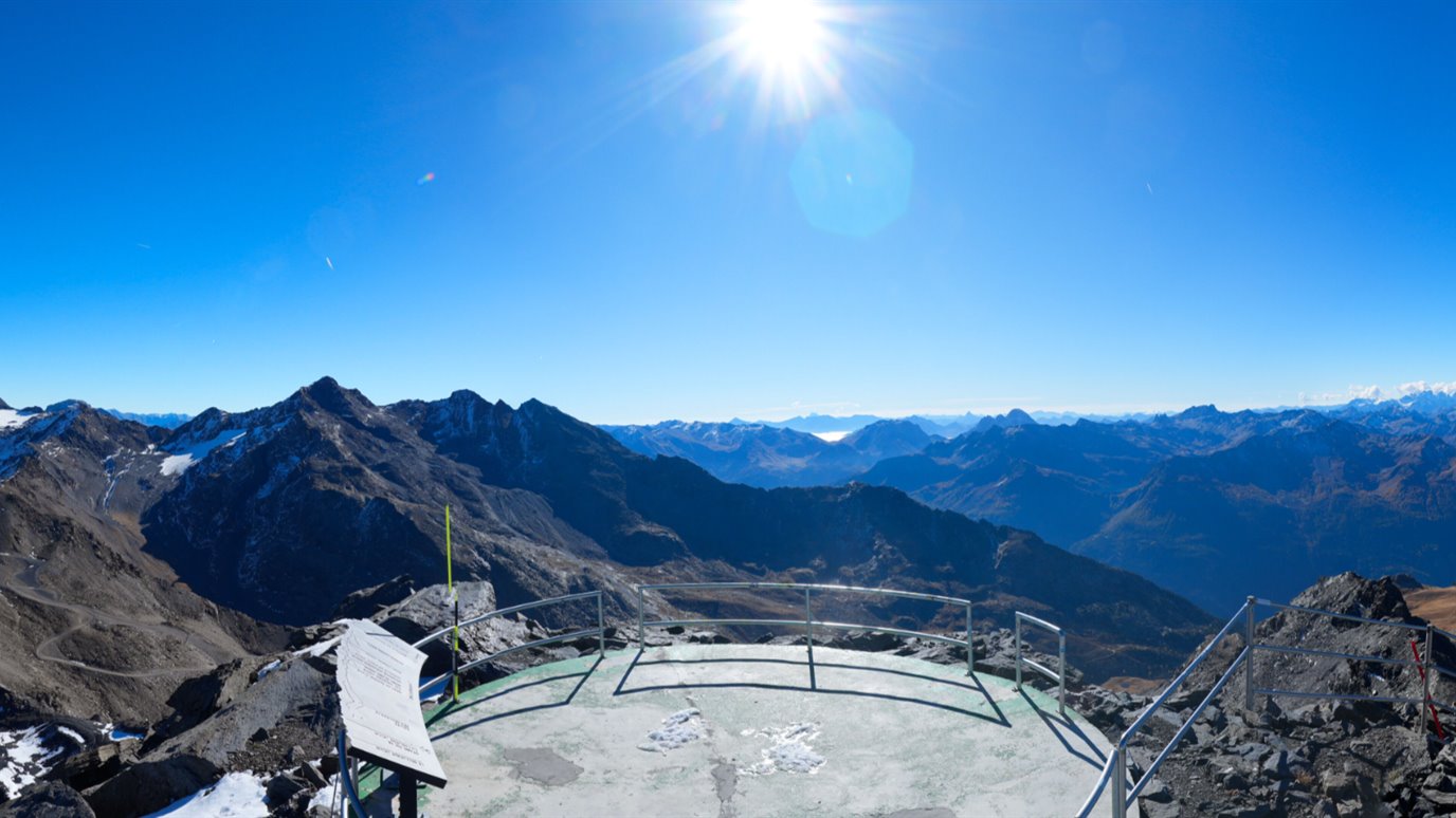 Cime Caron, 3195m